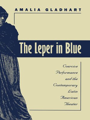 cover image of The Leper in Blue